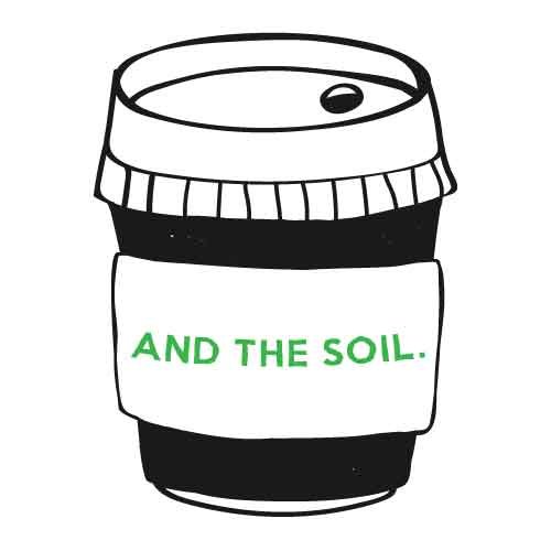 AND THE SOIL.　公式LINE
