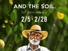 AND THE SOIL １周年祭